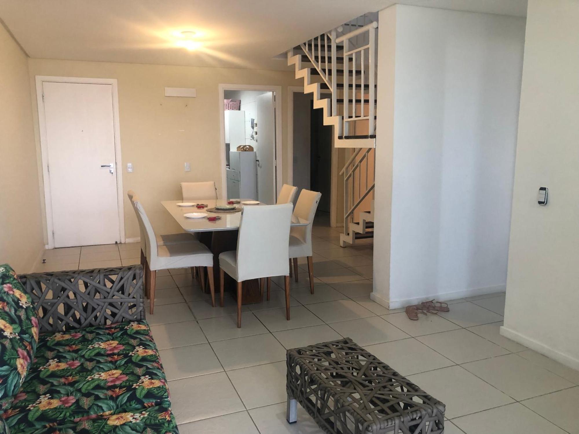 Apartamento Vista Total Do Mar Uma Cobertura A 400M Do Beach Park No Porto Das Dunas Aquiraz Condominio Terramaris Piscina Ampla Parque Infantil Sauna Estacionamento Privado Kültér fotó