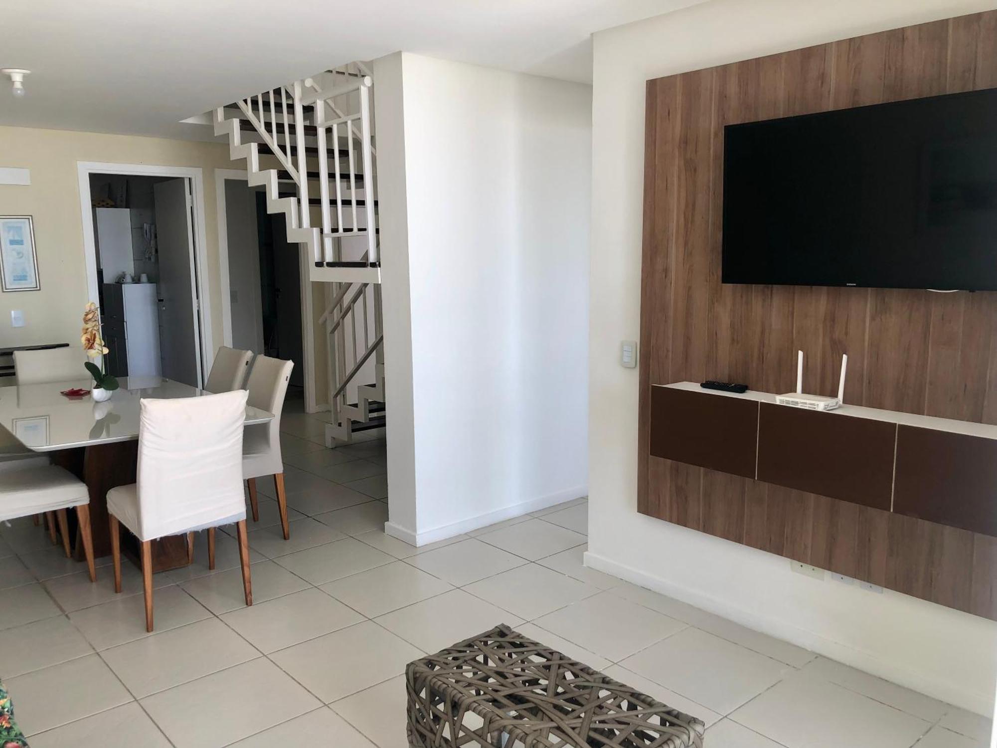 Apartamento Vista Total Do Mar Uma Cobertura A 400M Do Beach Park No Porto Das Dunas Aquiraz Condominio Terramaris Piscina Ampla Parque Infantil Sauna Estacionamento Privado Kültér fotó