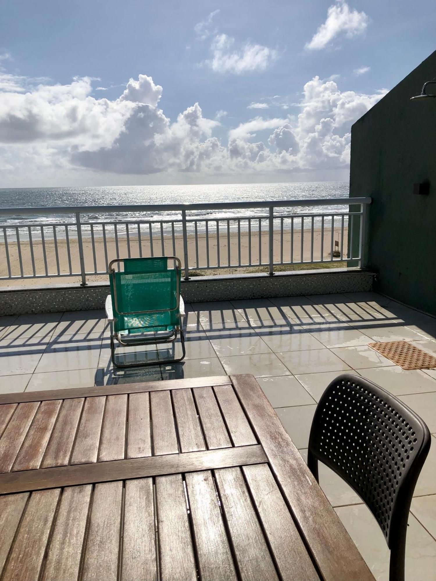 Apartamento Vista Total Do Mar Uma Cobertura A 400M Do Beach Park No Porto Das Dunas Aquiraz Condominio Terramaris Piscina Ampla Parque Infantil Sauna Estacionamento Privado Kültér fotó