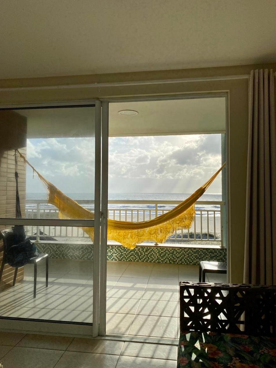 Apartamento Vista Total Do Mar Uma Cobertura A 400M Do Beach Park No Porto Das Dunas Aquiraz Condominio Terramaris Piscina Ampla Parque Infantil Sauna Estacionamento Privado Kültér fotó