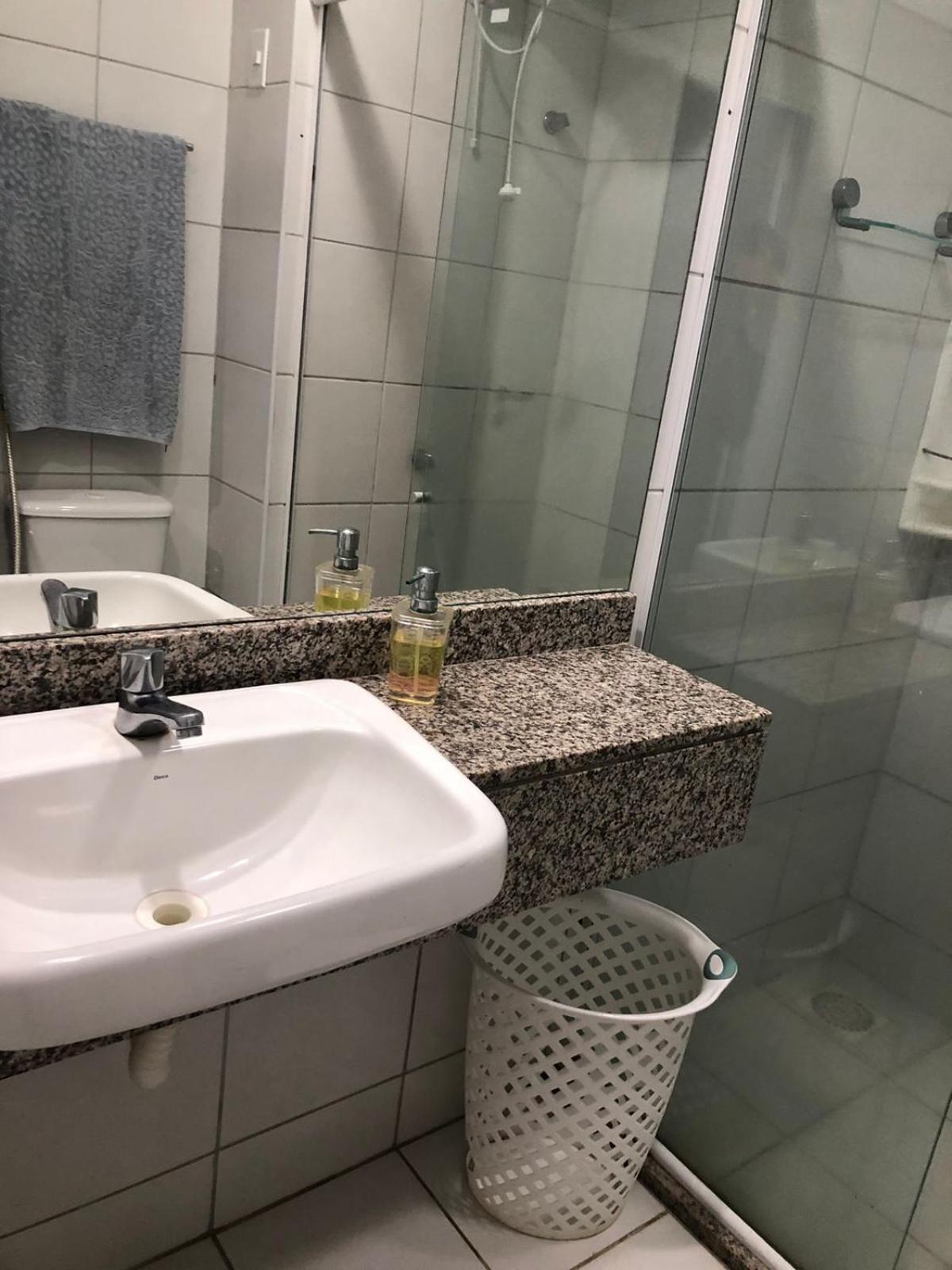 Apartamento Vista Total Do Mar Uma Cobertura A 400M Do Beach Park No Porto Das Dunas Aquiraz Condominio Terramaris Piscina Ampla Parque Infantil Sauna Estacionamento Privado Kültér fotó