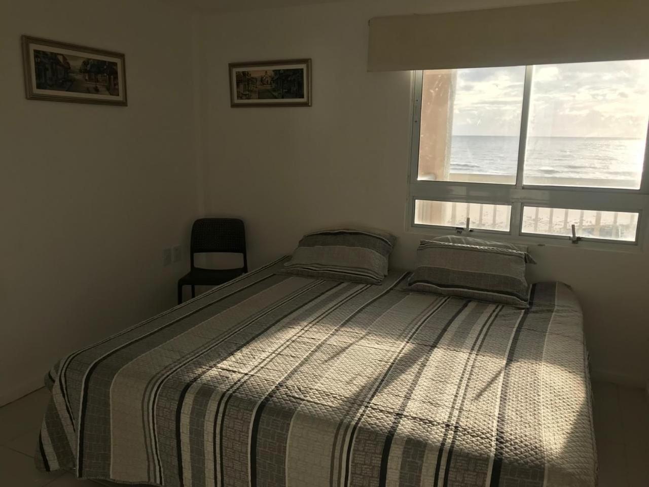 Apartamento Vista Total Do Mar Uma Cobertura A 400M Do Beach Park No Porto Das Dunas Aquiraz Condominio Terramaris Piscina Ampla Parque Infantil Sauna Estacionamento Privado Kültér fotó