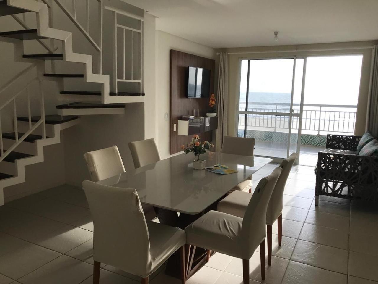 Apartamento Vista Total Do Mar Uma Cobertura A 400M Do Beach Park No Porto Das Dunas Aquiraz Condominio Terramaris Piscina Ampla Parque Infantil Sauna Estacionamento Privado Kültér fotó