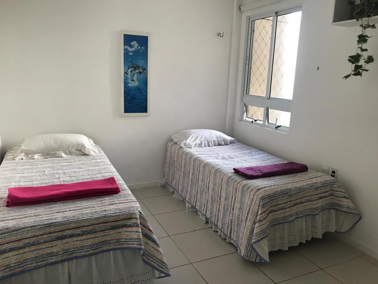 Apartamento Vista Total Do Mar Uma Cobertura A 400M Do Beach Park No Porto Das Dunas Aquiraz Condominio Terramaris Piscina Ampla Parque Infantil Sauna Estacionamento Privado Kültér fotó